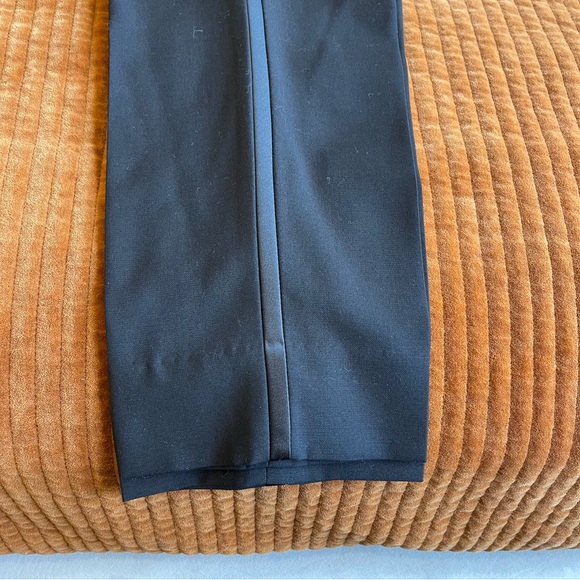 BLK TUX Notch Lapel tuxedo pant - Picture 5 of 7